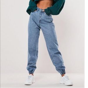 Missguided mom jogger Jeans